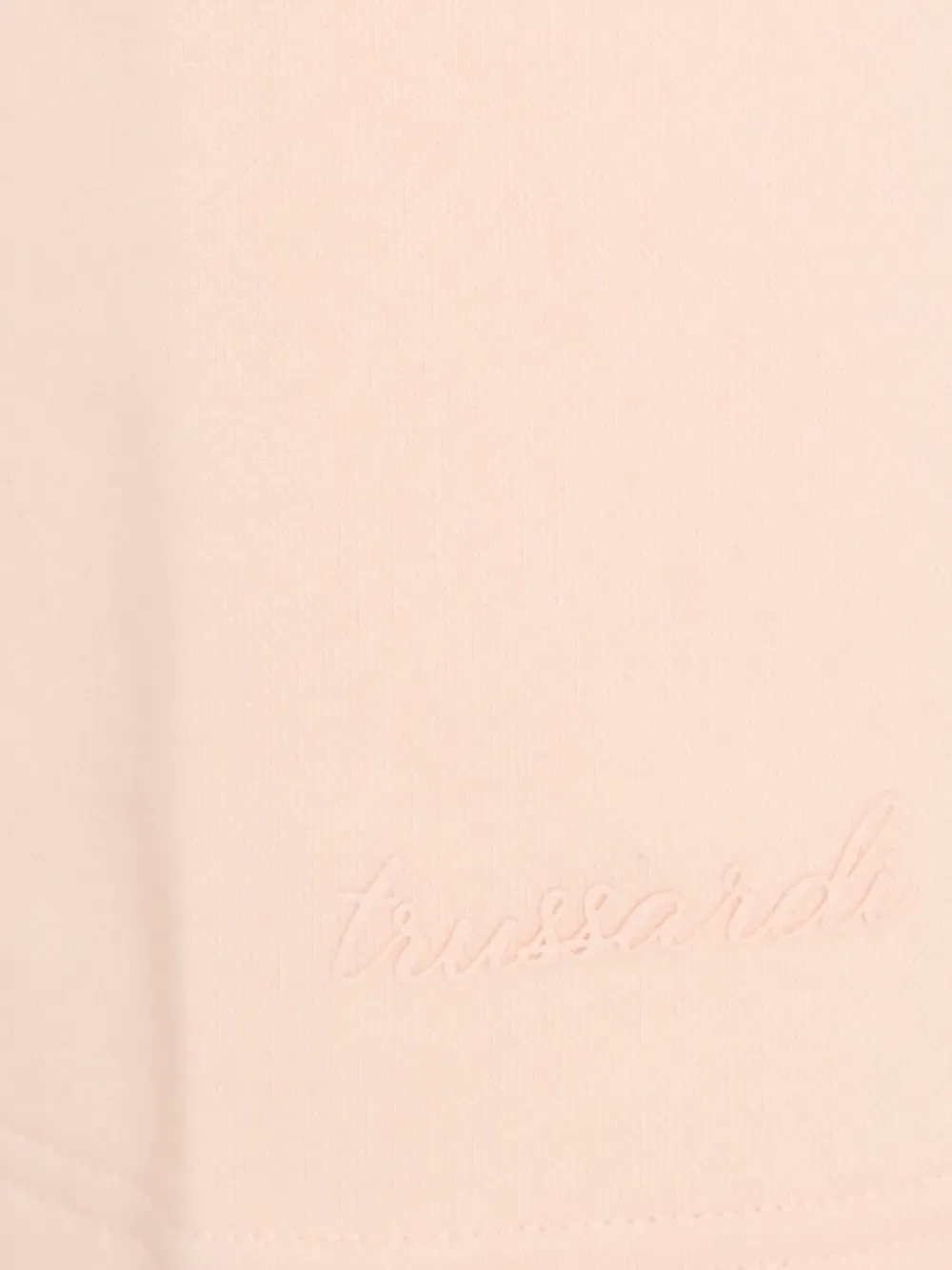 Спортивные штаны на завязках Trussardi Junior, розовый — фото 3