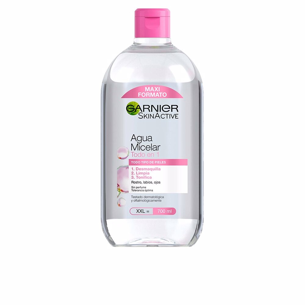 

Мицеллярная вода Skin naturals agua micelar todo en 1 Garnier, 700 мл