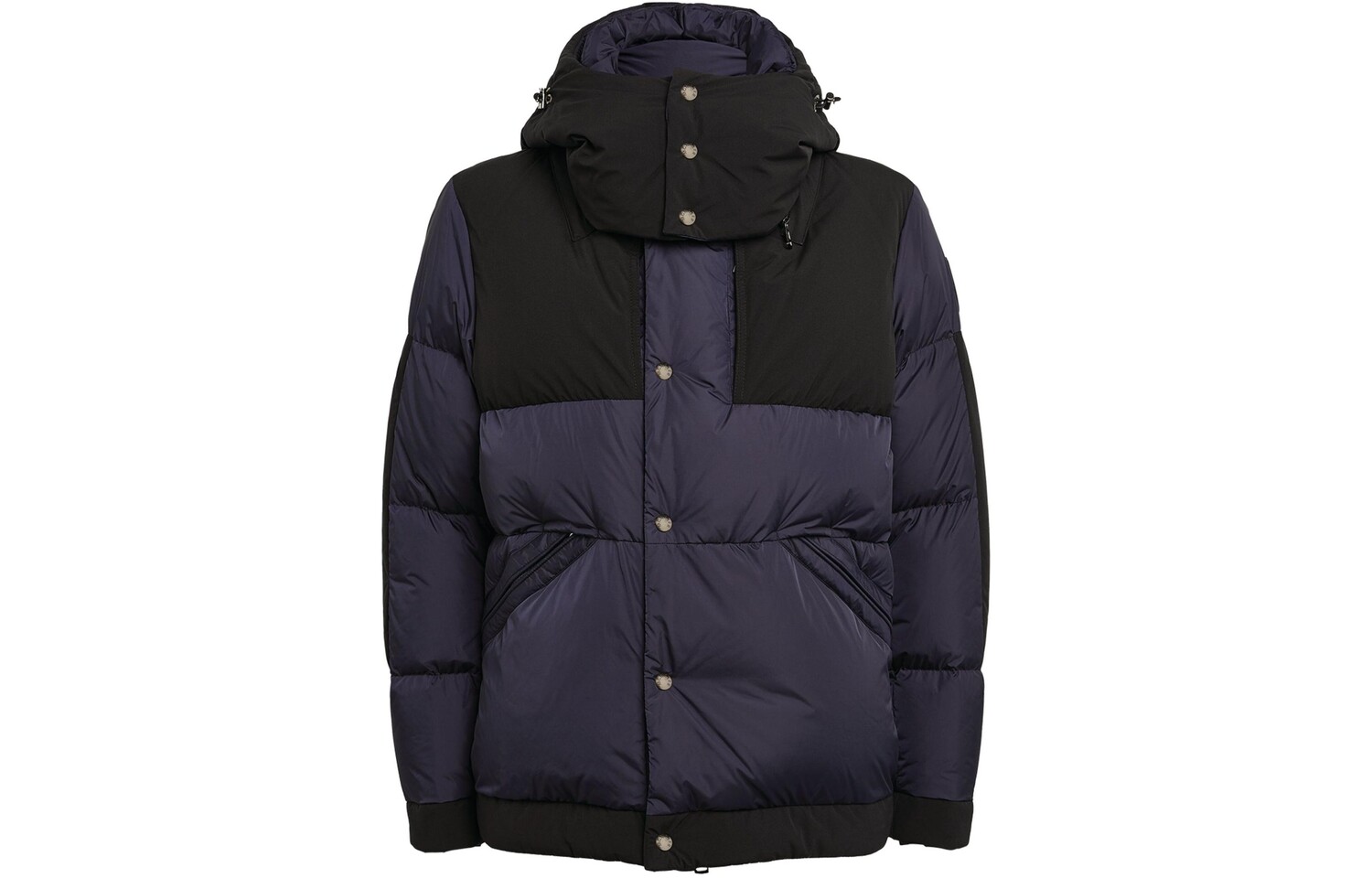 

Пуховик мужской темно-синий Moncler