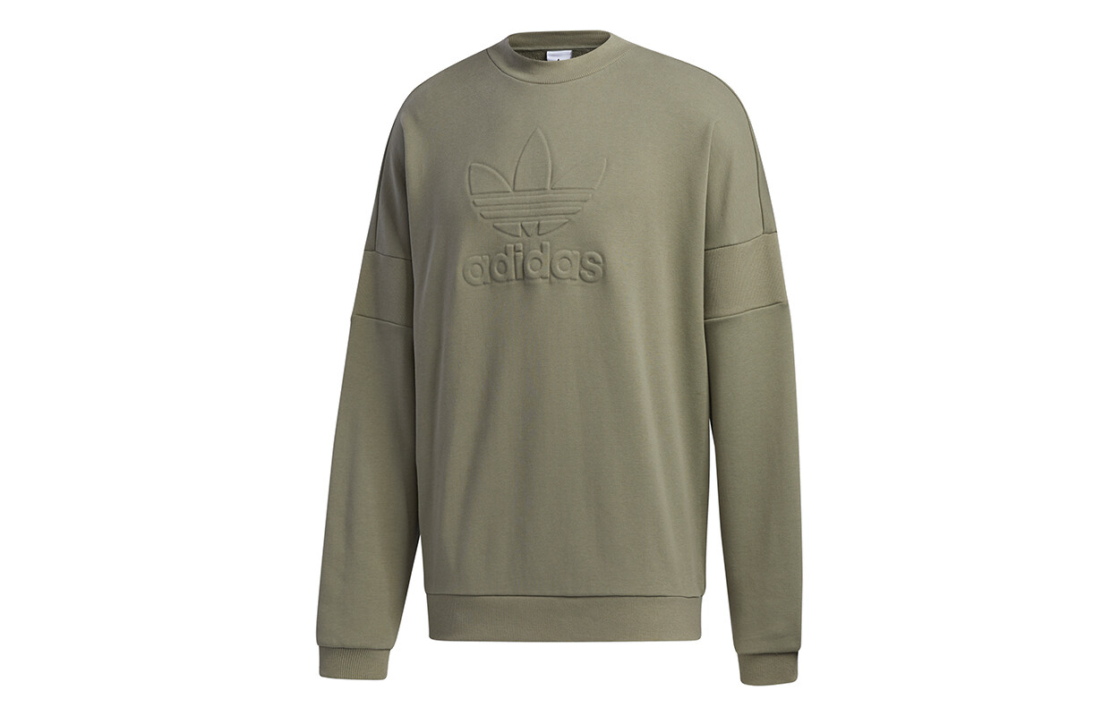 

Adidas Originals Мужская толстовка, цвет Army Green