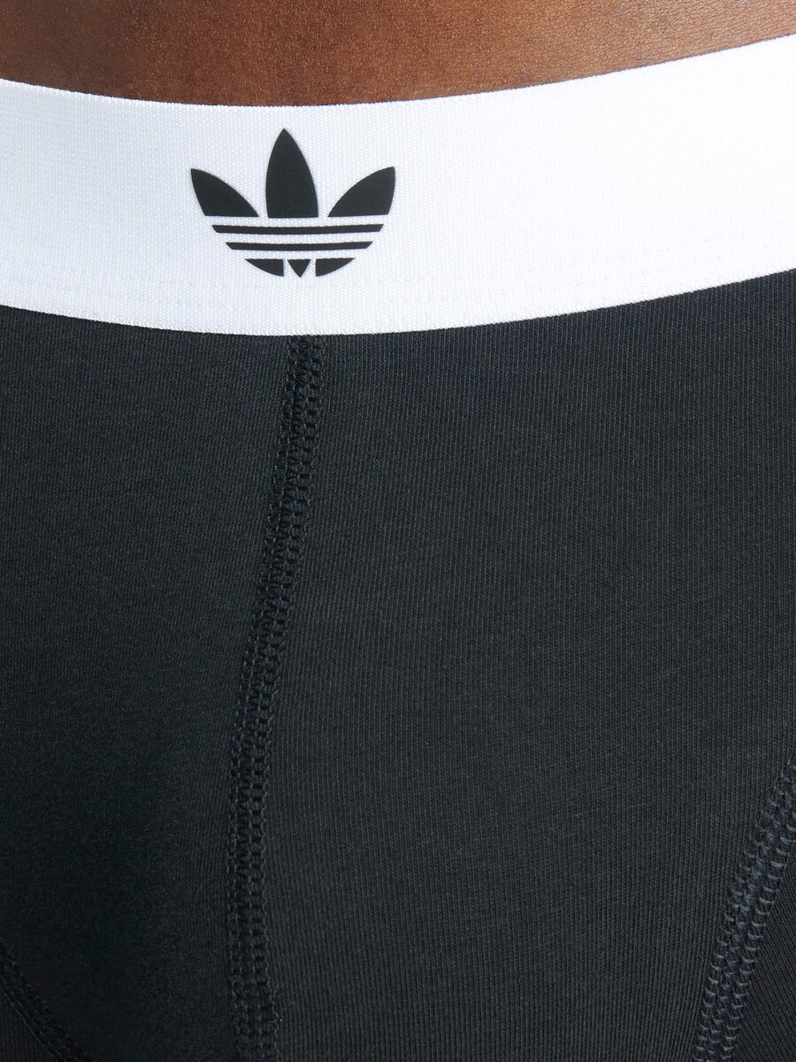 Боксеры ADIDAS ORIGINALS Comfort Flex Cotton Body Lines, черный — фото 3