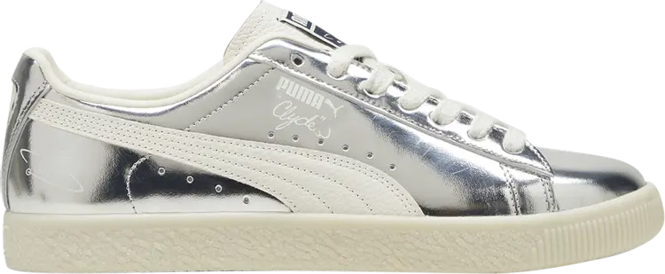 

Кроссовки Clyde 3024 'Silver', серебряный, Серый, Кроссовки Clyde 3024 'Silver', серебряный