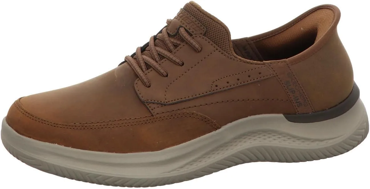Мужские кроссовки Skechers Hasting Rory, коричневый — фото 2