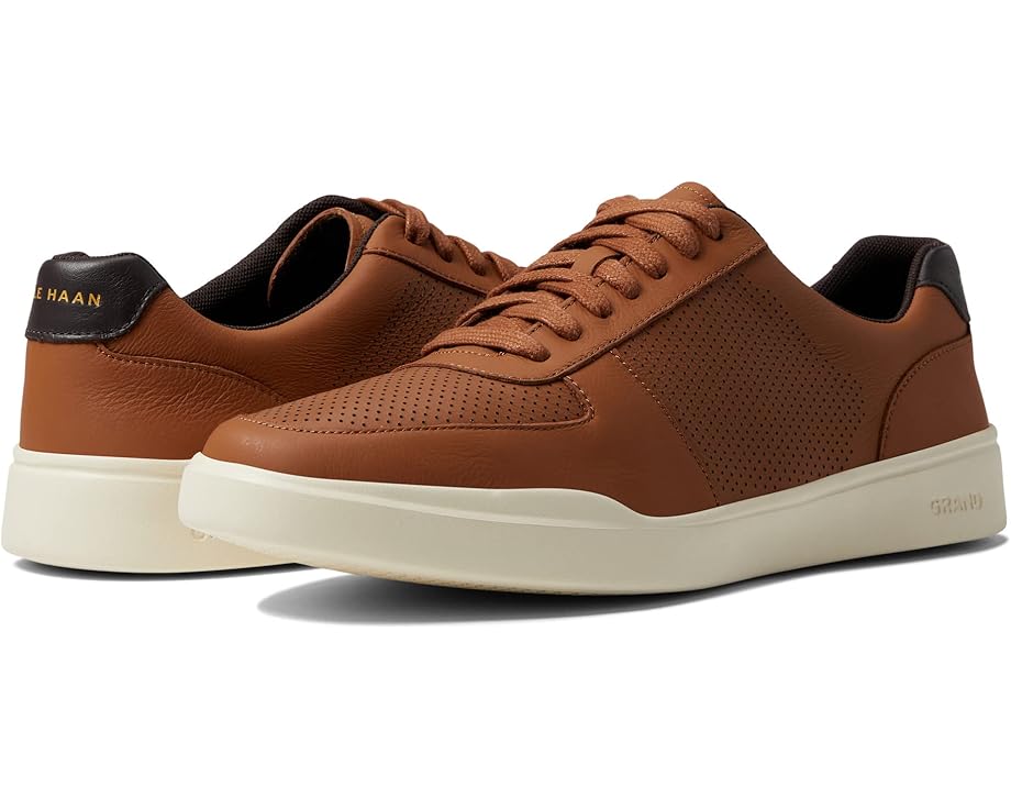 

Кроссовки Cole Haan Grand Crosscourt Modern Perf Sneaker, цвет British Tan Leather