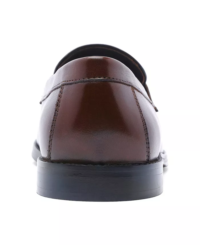 Мужские кожаные лоферы Sherman Penny Slip-On Anthony Veer, коричневый — фото 3