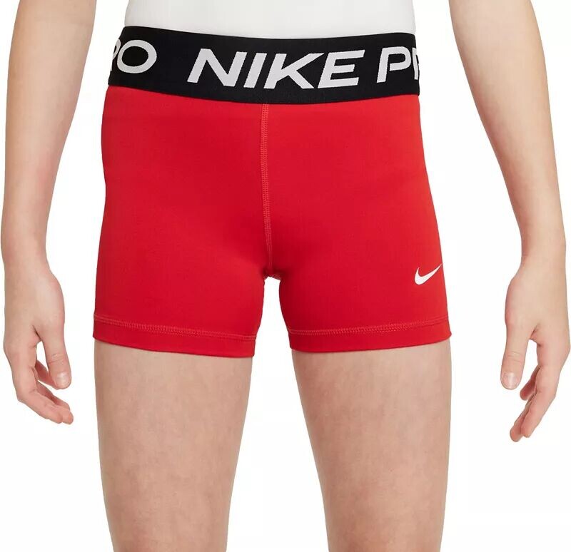 

Шорты Nike для девочек 3 дюйма Pro