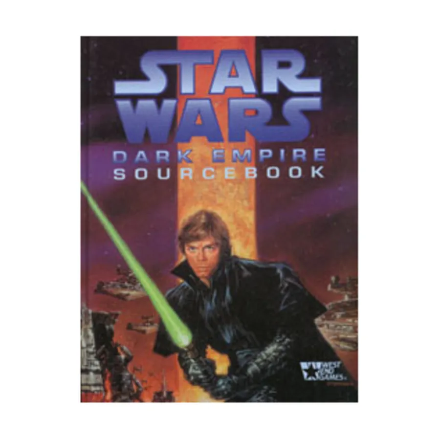 

Dark Empire Sourcebook, Star Wars Roleplaying Game - Sourcebooks (West End Games), твердый переплет