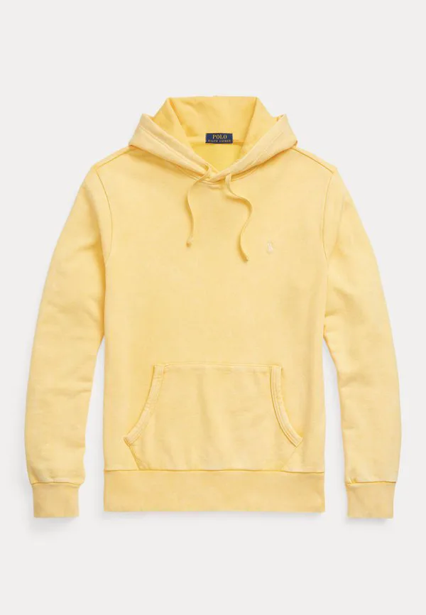 Толстовка с капюшоном из флиса с петлевой структурой Polo Ralph Lauren, Yellow — фото 4