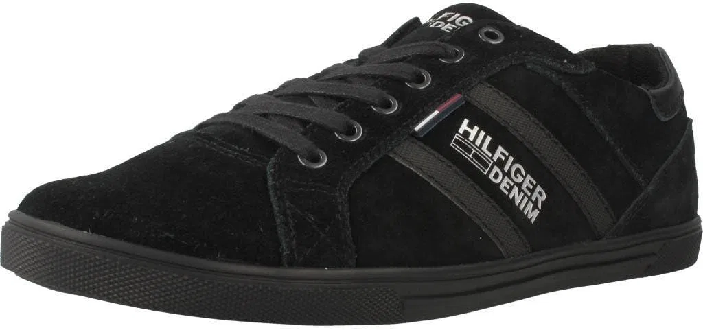 Мужские кроссовки Tommy Hilfiger M2385Iller 1C, черный