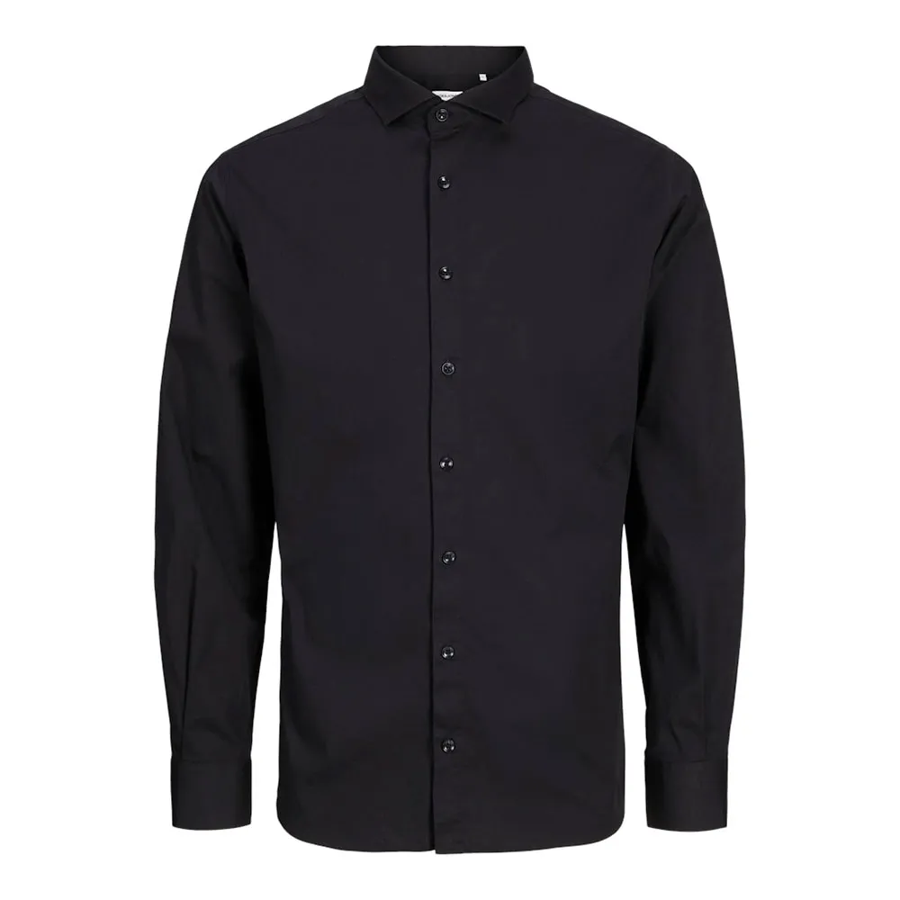 

Рубашка Jack & Jones Jaxon Stretch, черный