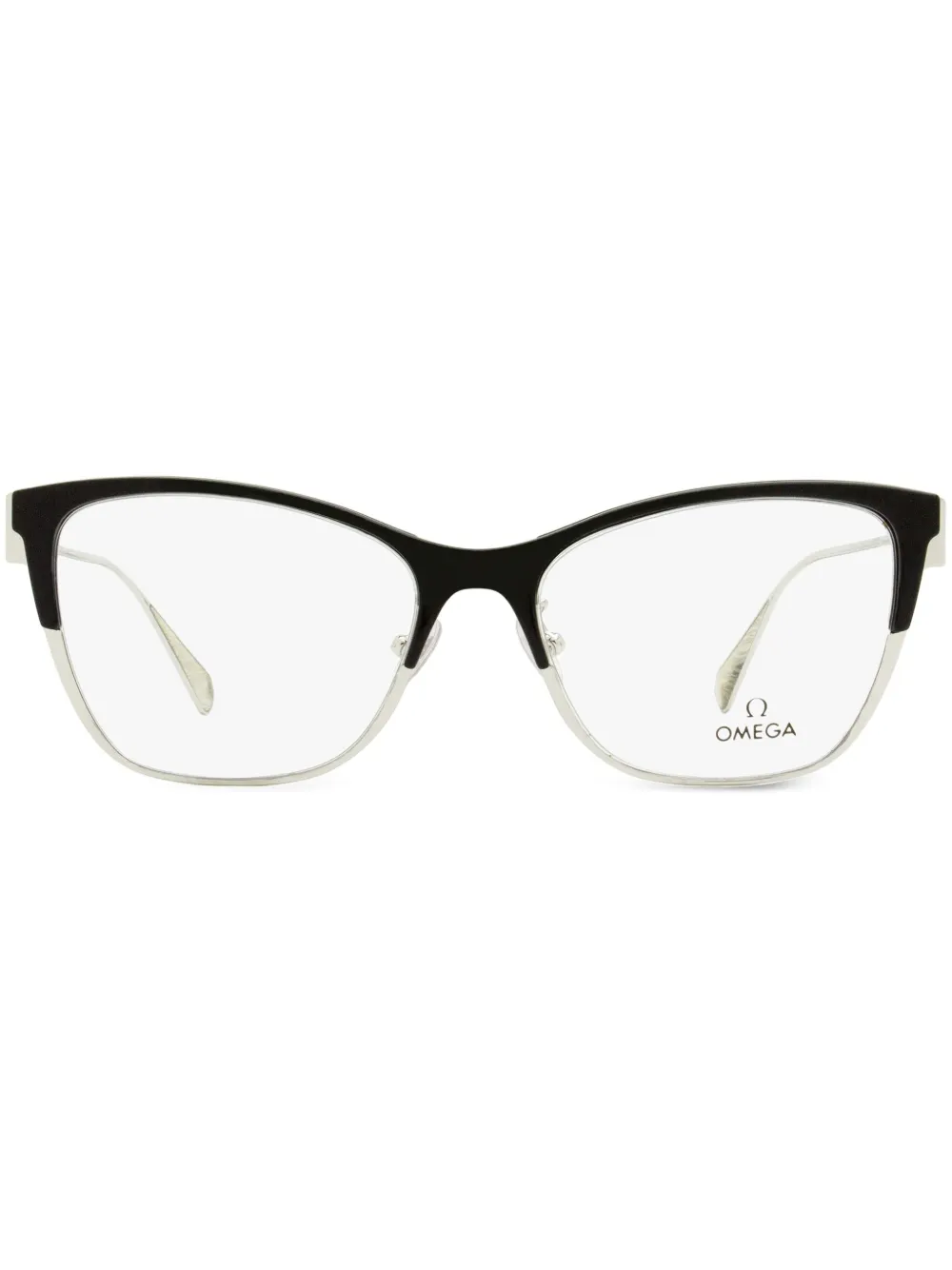 

Очки в оправе 'бабочка' OMEGA EYEWEAR, черный