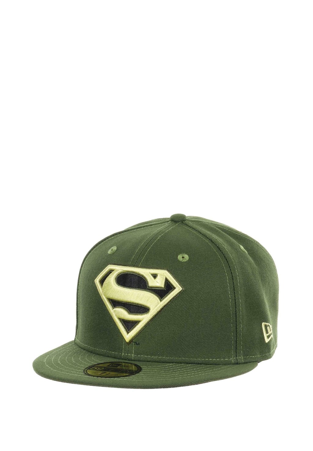 

Бейсболка SUPERMAN DC US FLAG FIFTY BASECAP New Era, зеленый