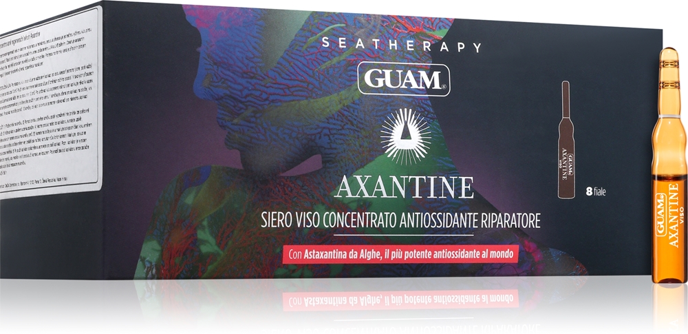 

Восстанавливающая сыворотка для лица Axantine Guam, 8× 20 мл