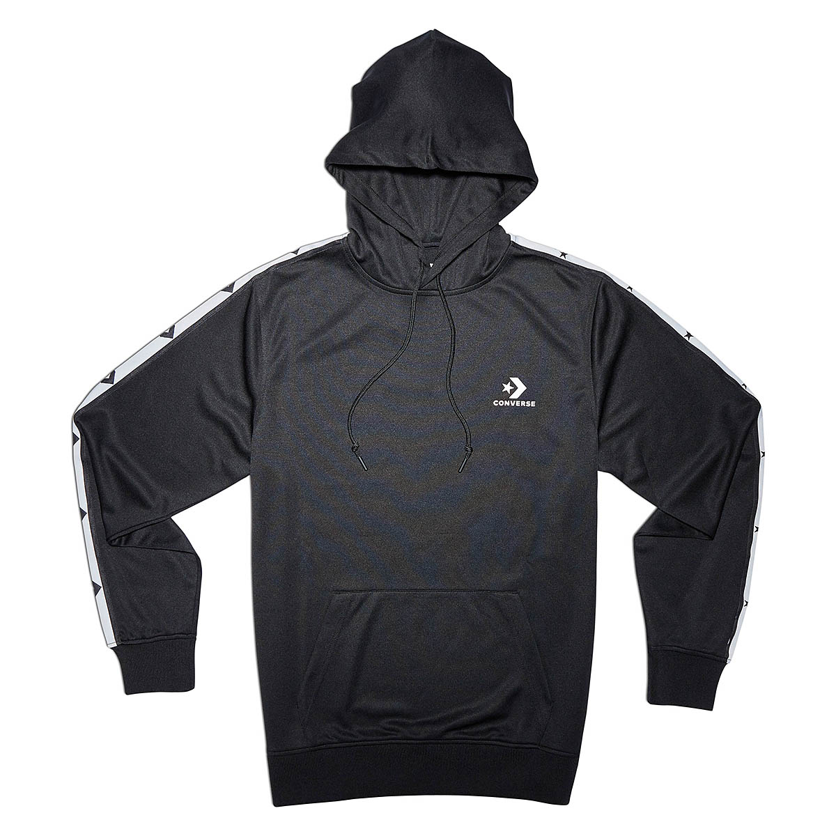 

Толстовка Converse Star Chev Track Pullover Hoodie Black, черный