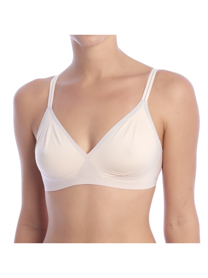 

Бюстгальтер на косточках Sloggi, розовый