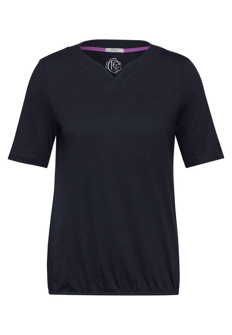 

Футболка CECIL Shirt, ночной синий