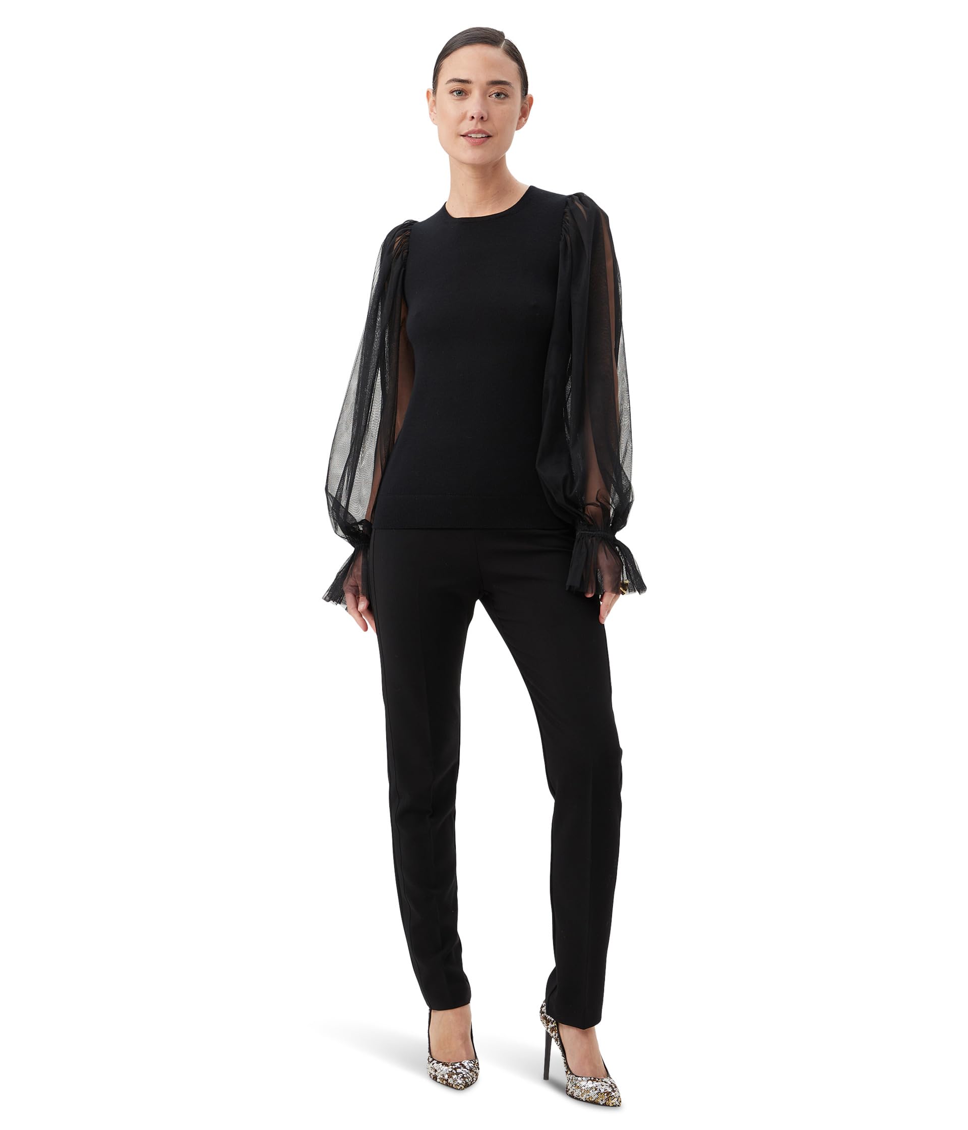 

Свитер Trina Turk Rhea 2 Sweater, черный