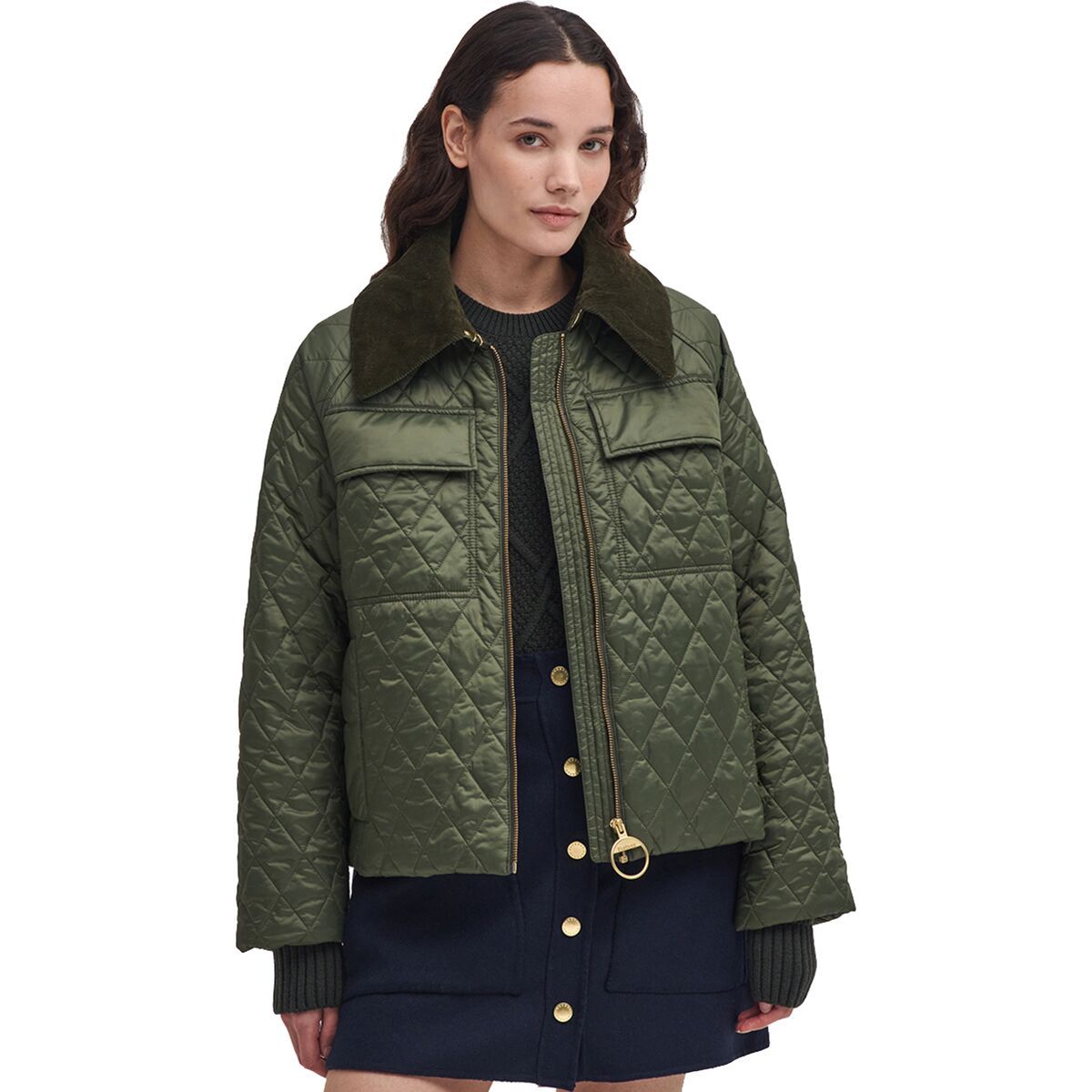 

Куртка стеганая Beauly Barbour, мультиколор