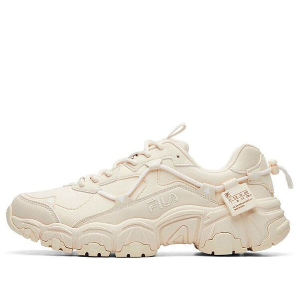 Кроссовки fluid sneakers 'cream white' Fila Fusion, белый