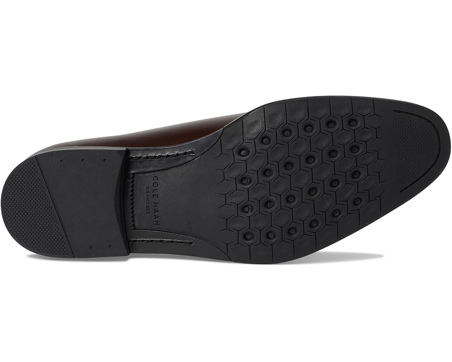 Мужские оксфорды Cole Haan Foster Grand Wholecut, Madeira/Black — фото 3