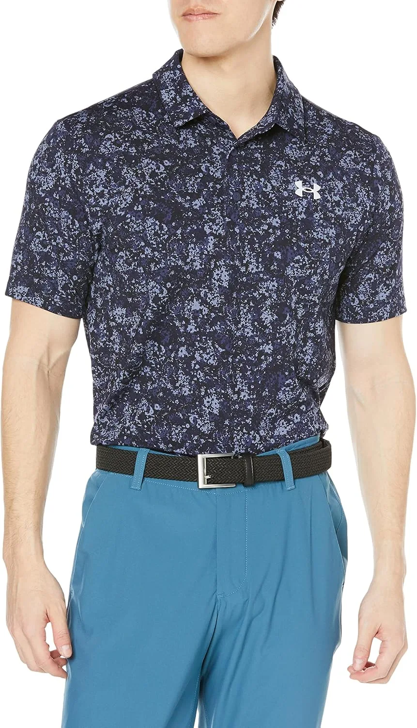 

Under Armour мужская футболка-поло Playoff 3.0 Printed — дышащая и эластичная