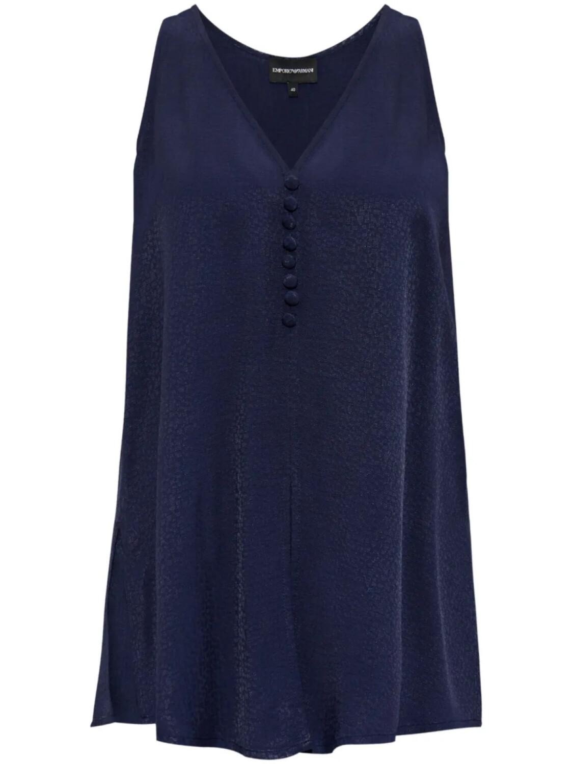 

Блузка Emporio Armani Armure, синий