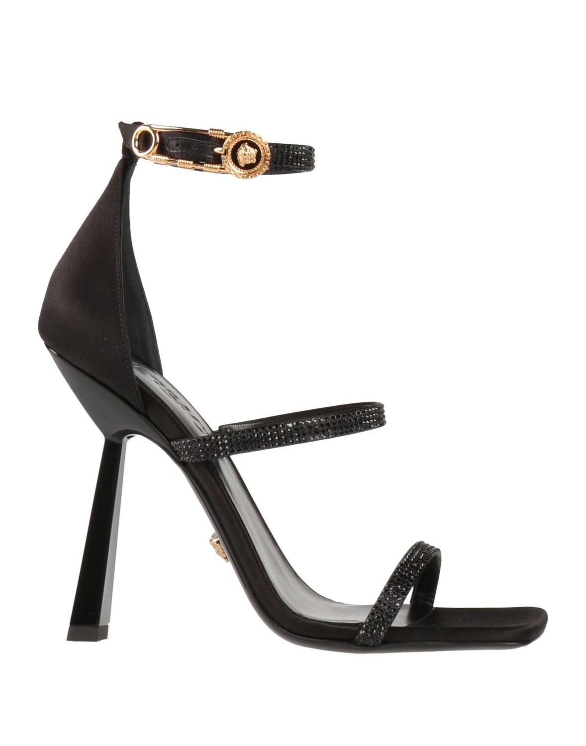 

Сандалии Versace, черный