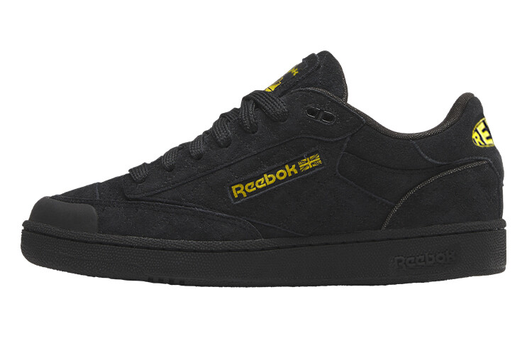 

Обувь для скейтбординга Reebok Club C унисекс, Черный желтый