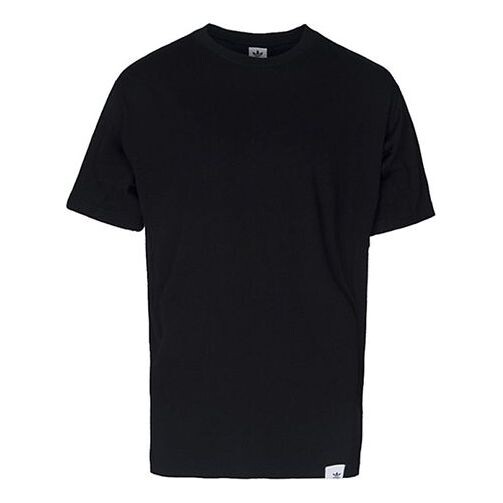 

Футболка originals back reflective pattern short sleeve black Adidas, черный