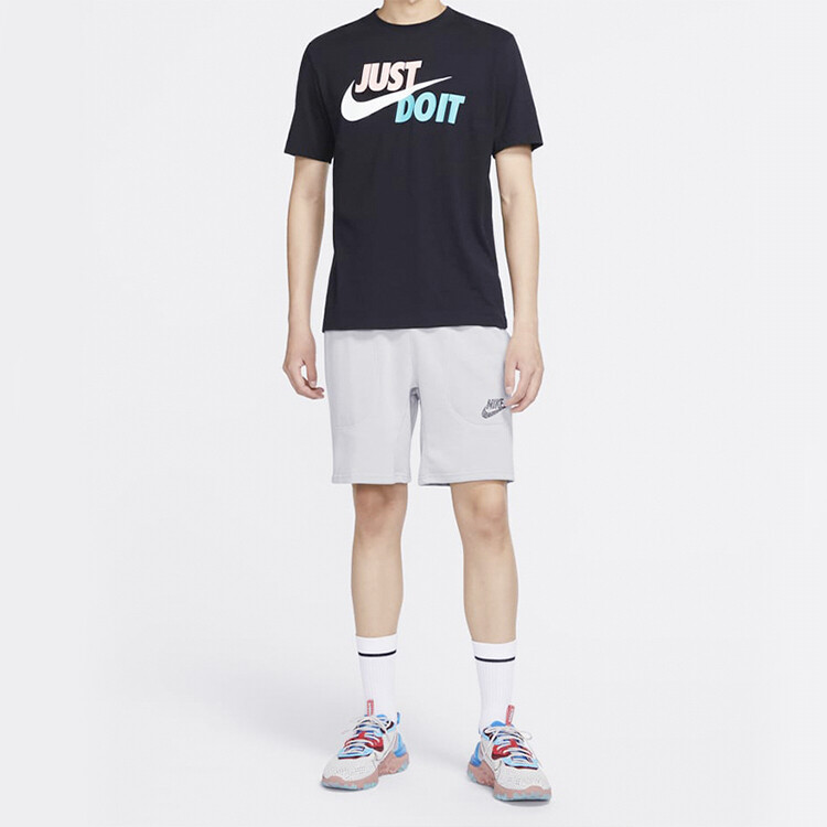 Повседневные шорты мужские однотонные Nike, цвет Solid — фото 2