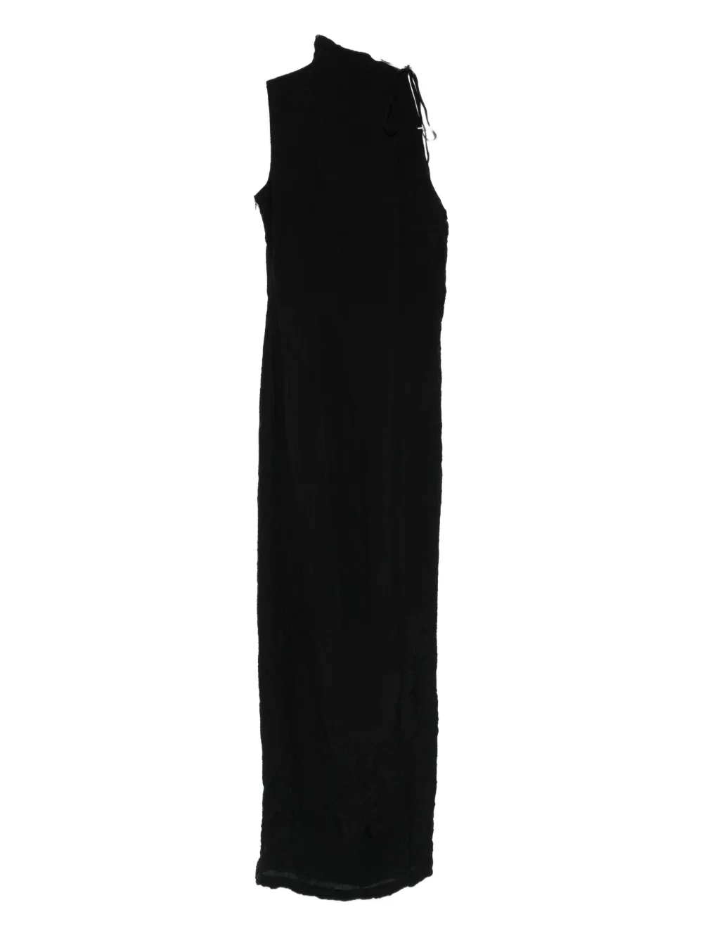 

Платье миди с завязками Hope, черный