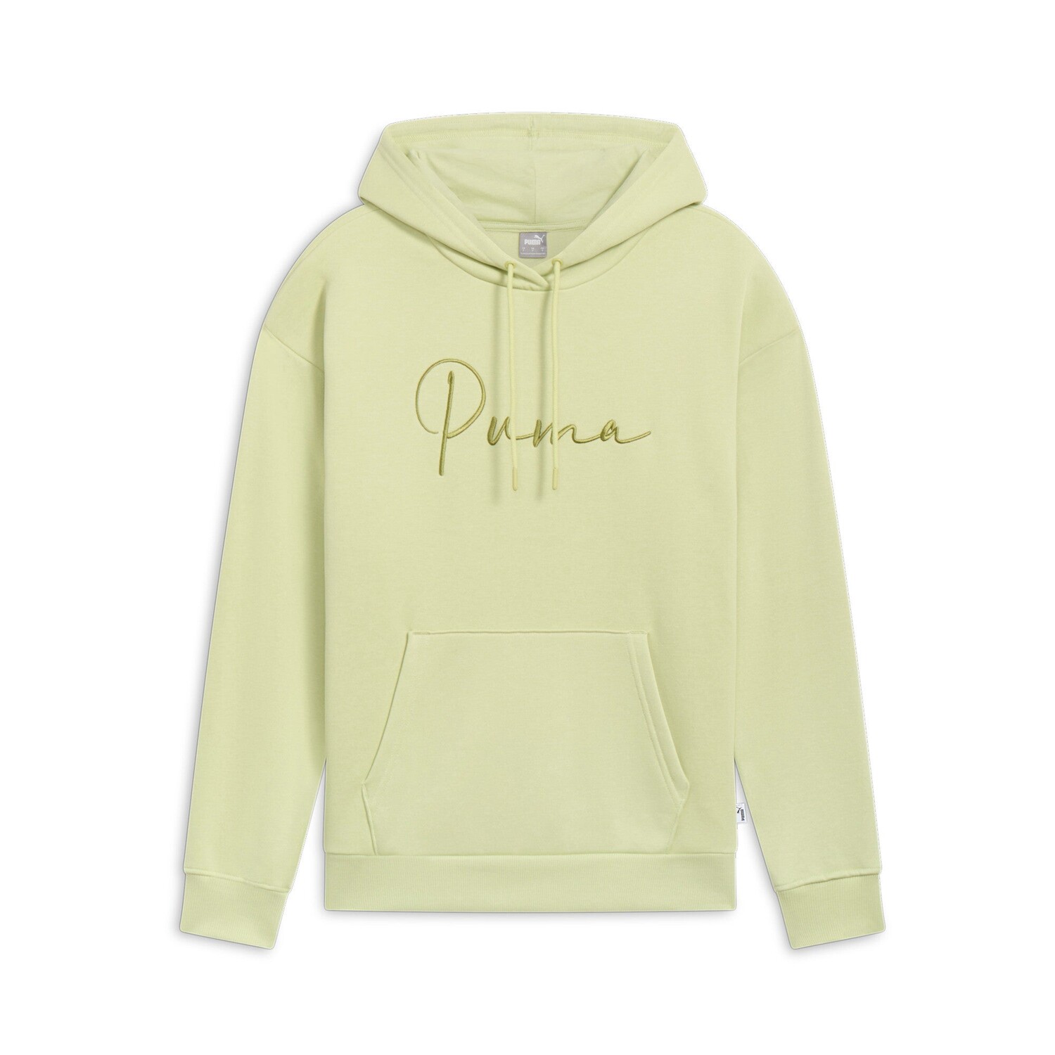 

Женская толстовка с логотипом PUMA, цвет Pistachio Green