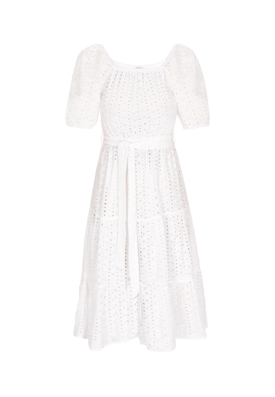 

Миди платье IZIA Boho, White