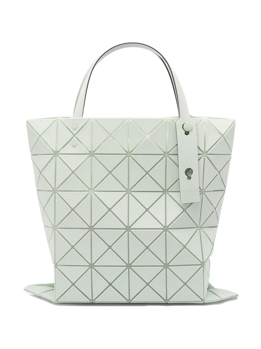 

Сумка-тоут с геометричным узором Bao Bao Issey Miyake, зеленый