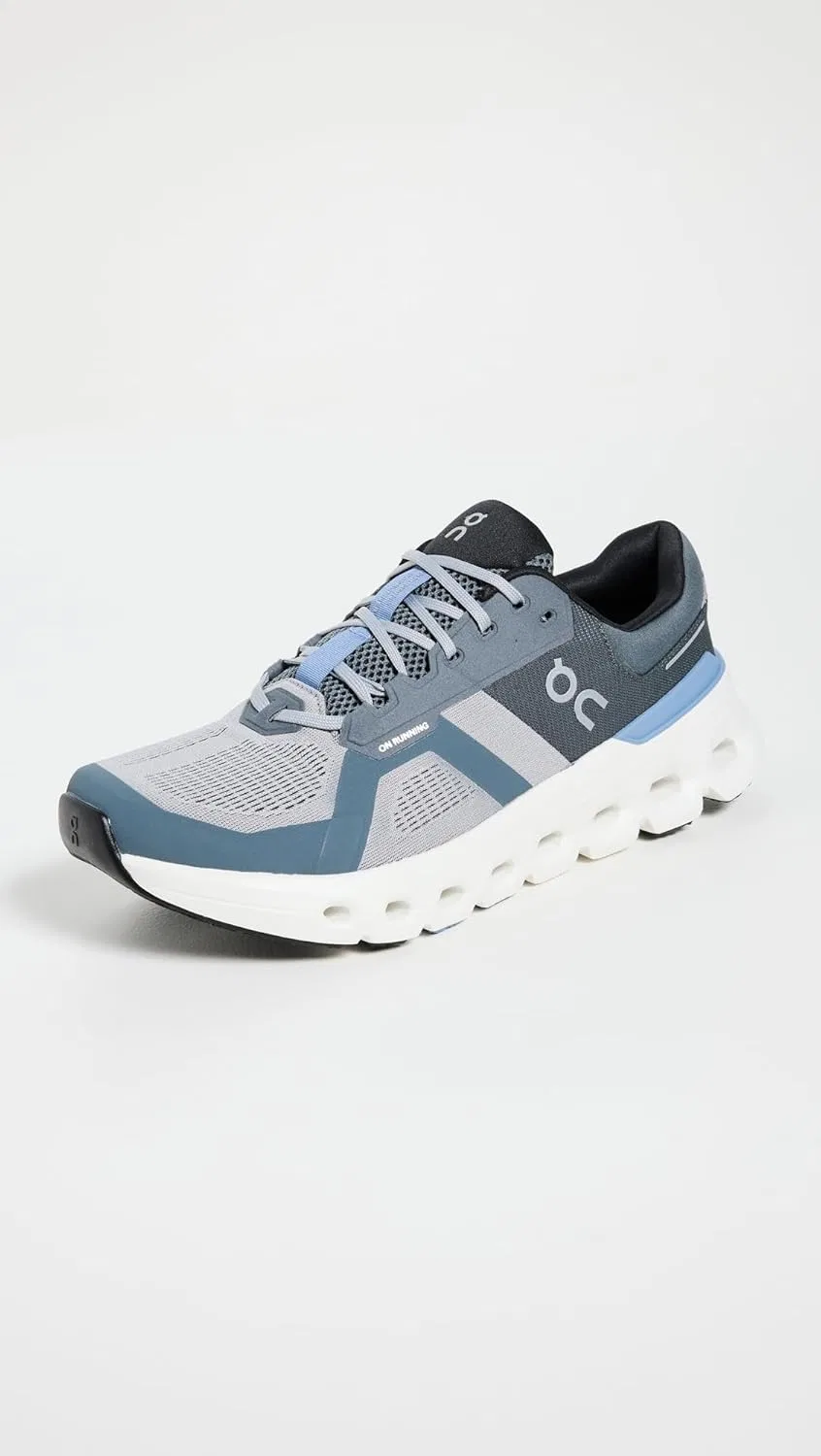 Мужские кроссовки Cloudrunner 2 On, 2-Alloy Chambray — фото 2