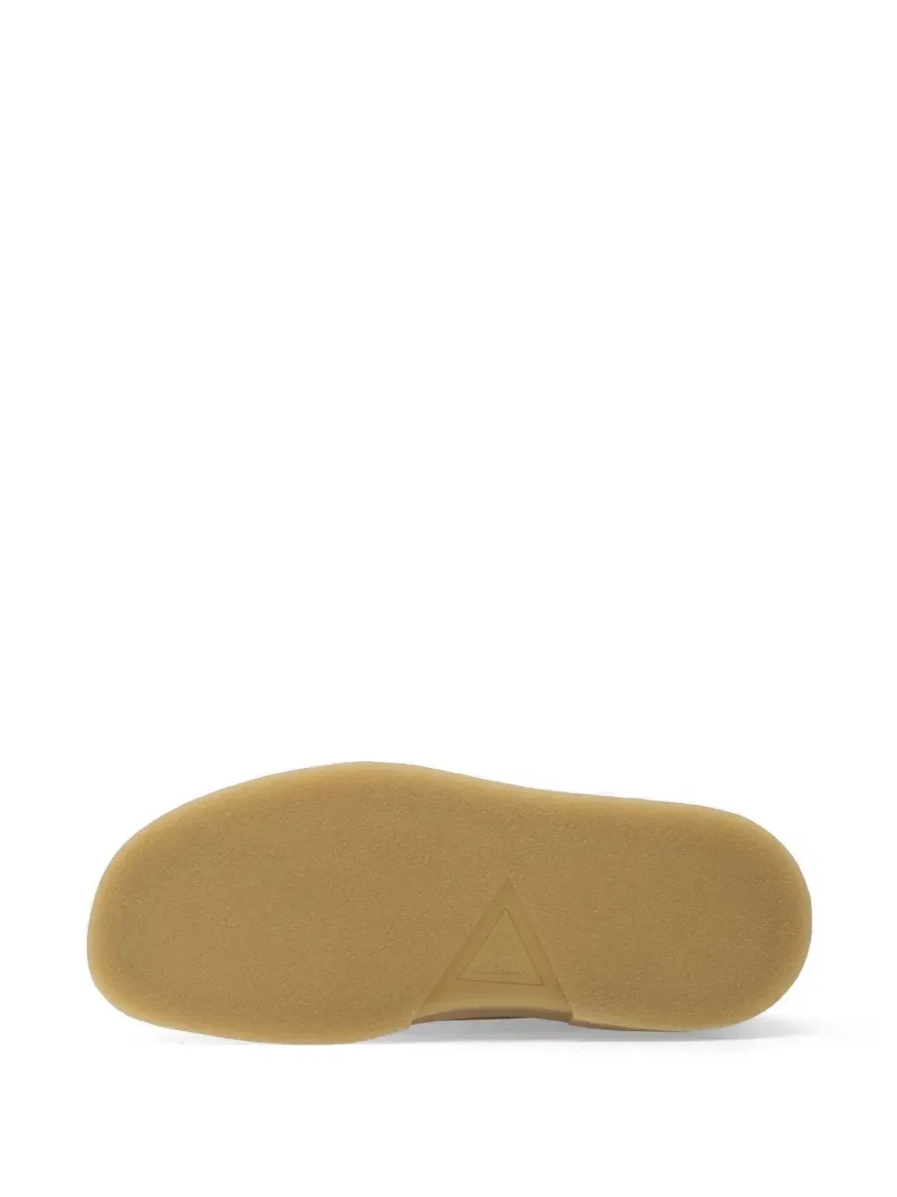 Кеды Wallabee Cup Clarks, бежевый — фото 4