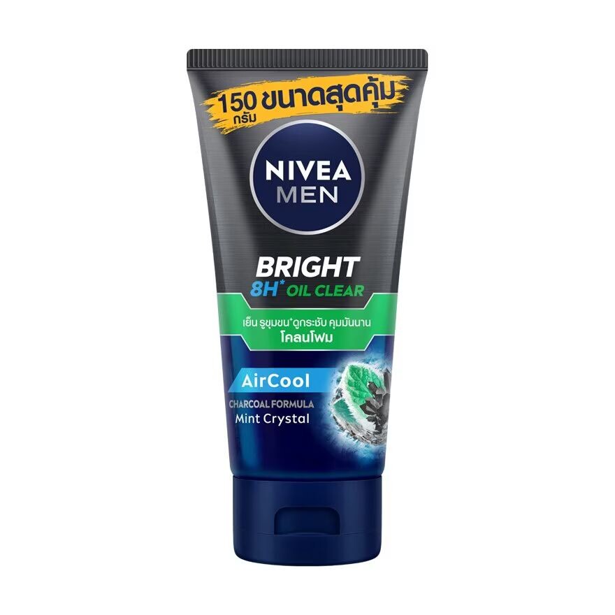 

Nivea Грязевая пена для лица Bright Oil Clear Face, 150 г, Green