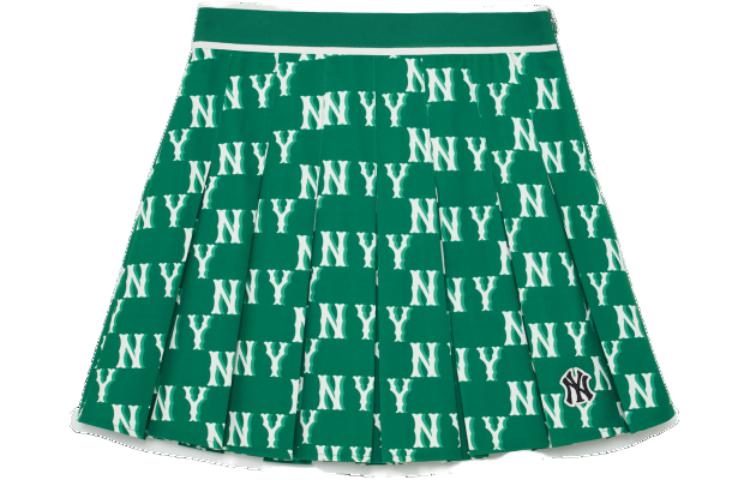 

MLB Женская повседневная короткая юбка New York Yankees, зеленая