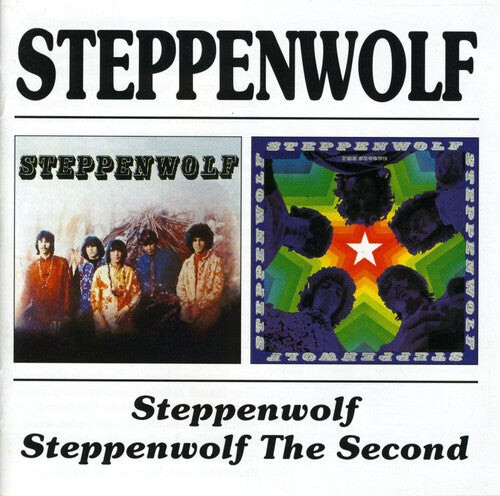 

CD диск Steppenwolf: Steppenwolf 1 & 2