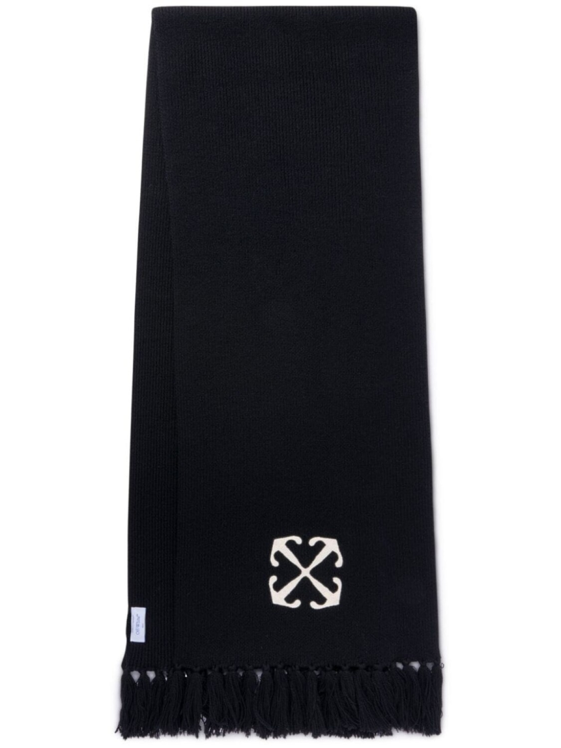 

Off-White шарф Arrow, черный