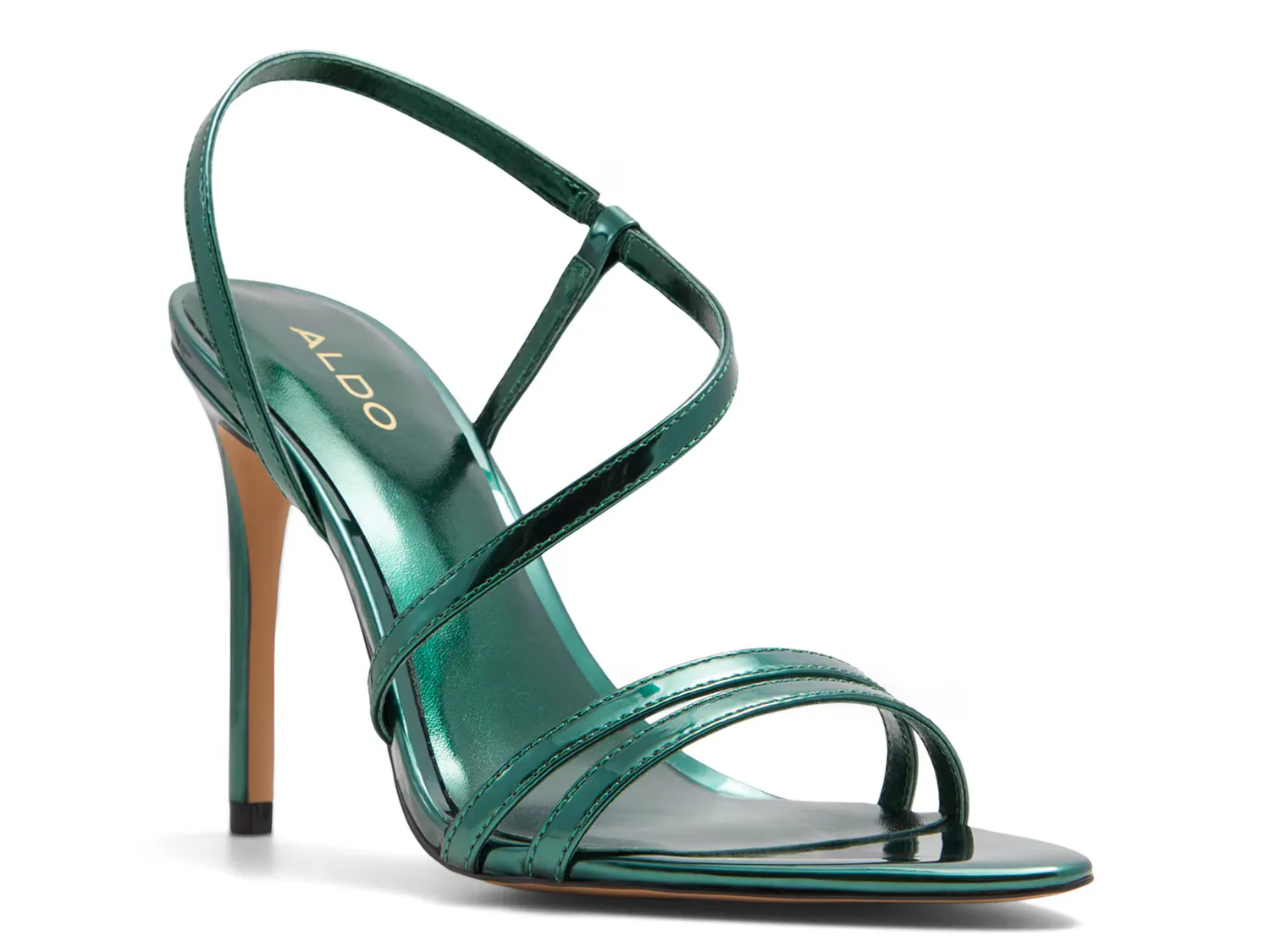 

Сандалии Twila Sandal Aldo, зеленый/металлик