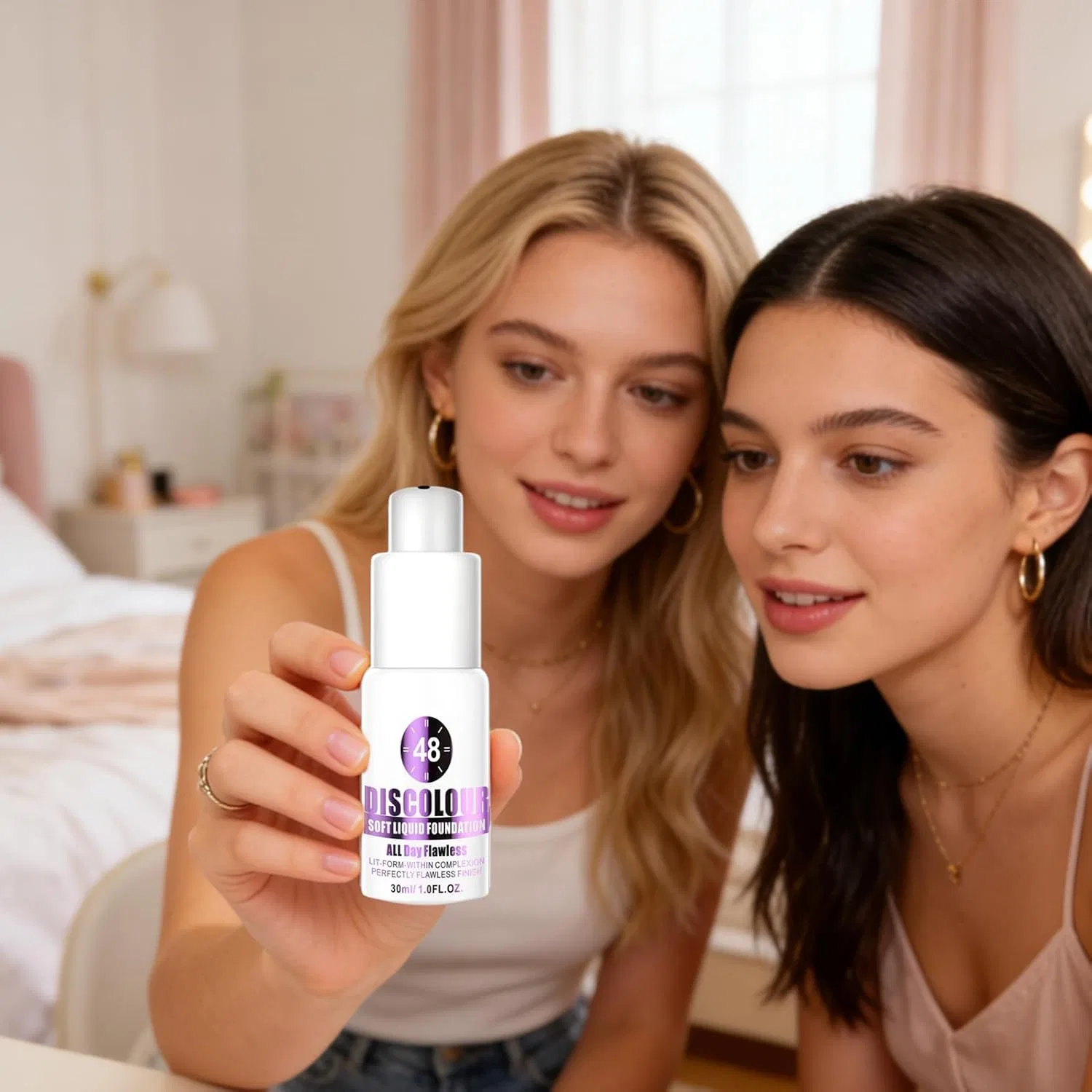 Тональное средство Color Change Foundation, 30 мл, бежевый — фото 2