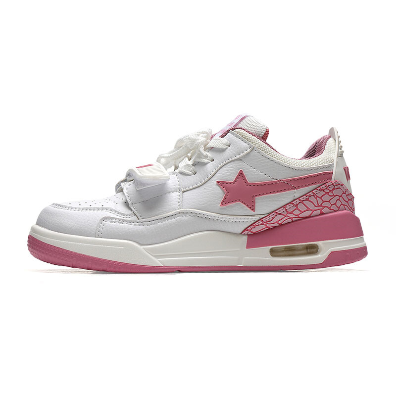 

Кроссовки STUR YSN Skateboarding Shoes Unisex Low-top Pink, розовый