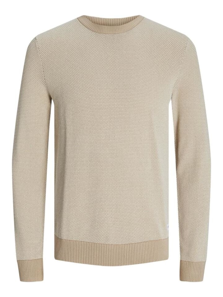 

Пуловер Jack & Jones, цвет oatmeal