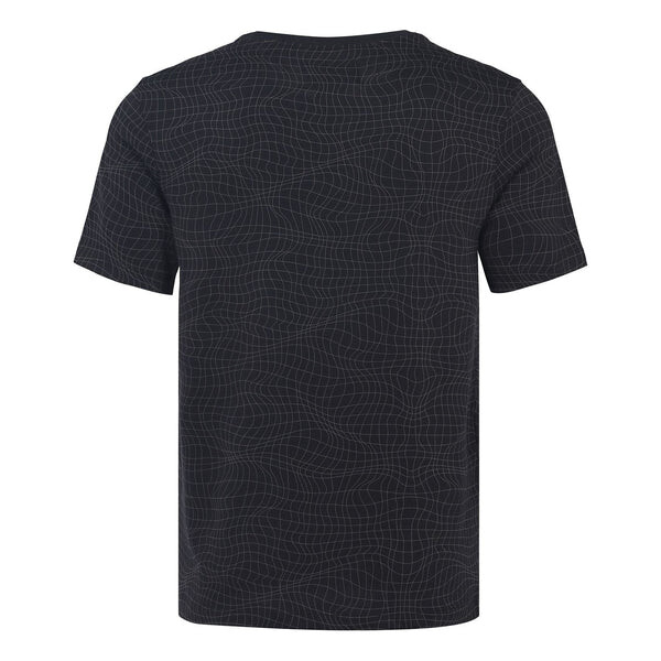 

Футболка men's label sports short sleeve black t-shirt Air Jordan, черный