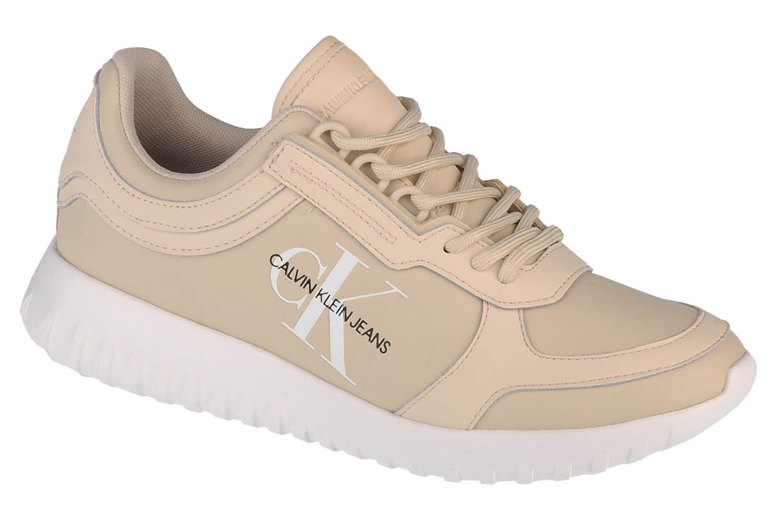 

Кроссовки Calvin Klein Calv, бежевый