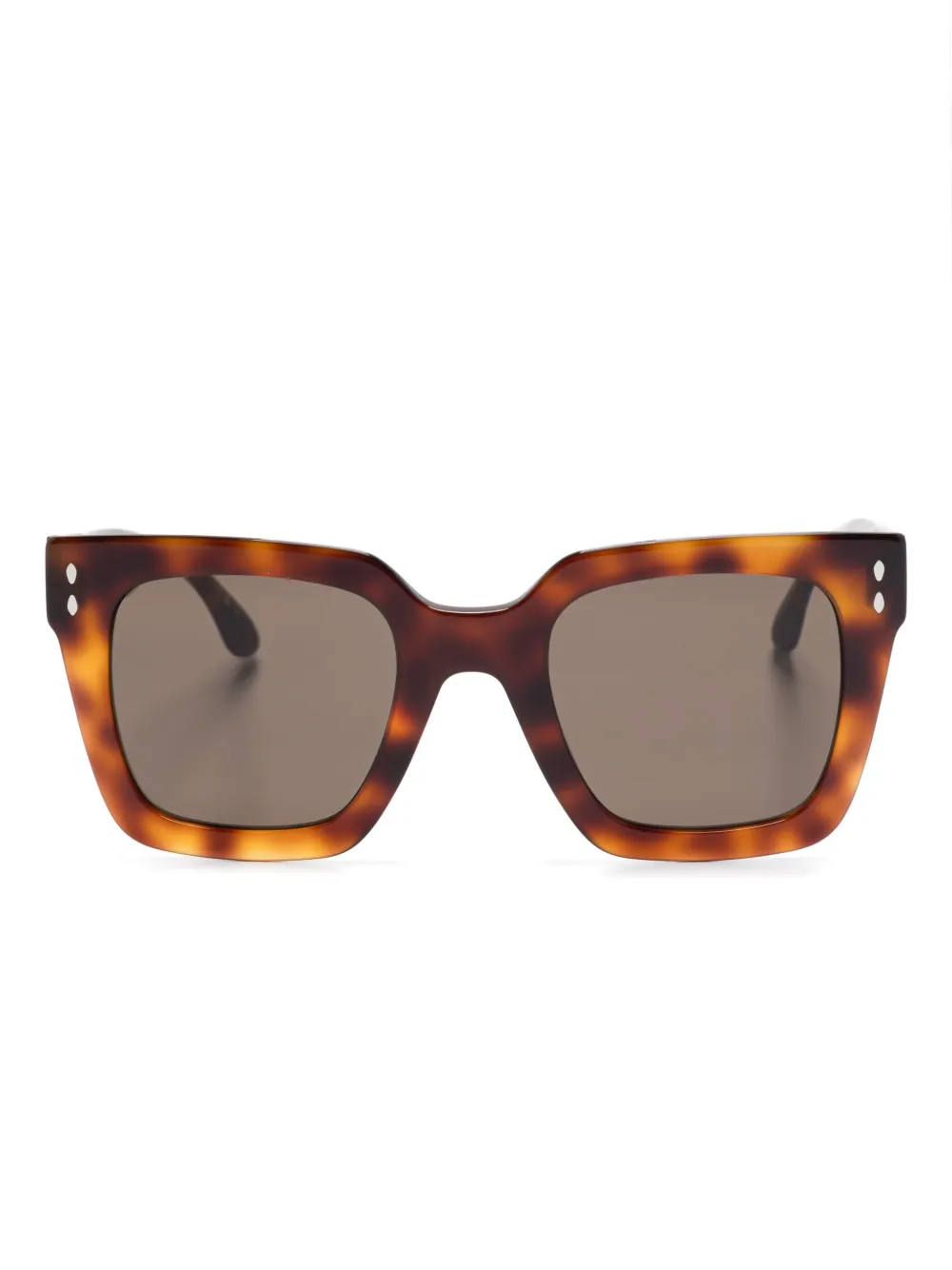 

Солнцезащитные очки Ekly Isabel Marant Eyewear, коричневый