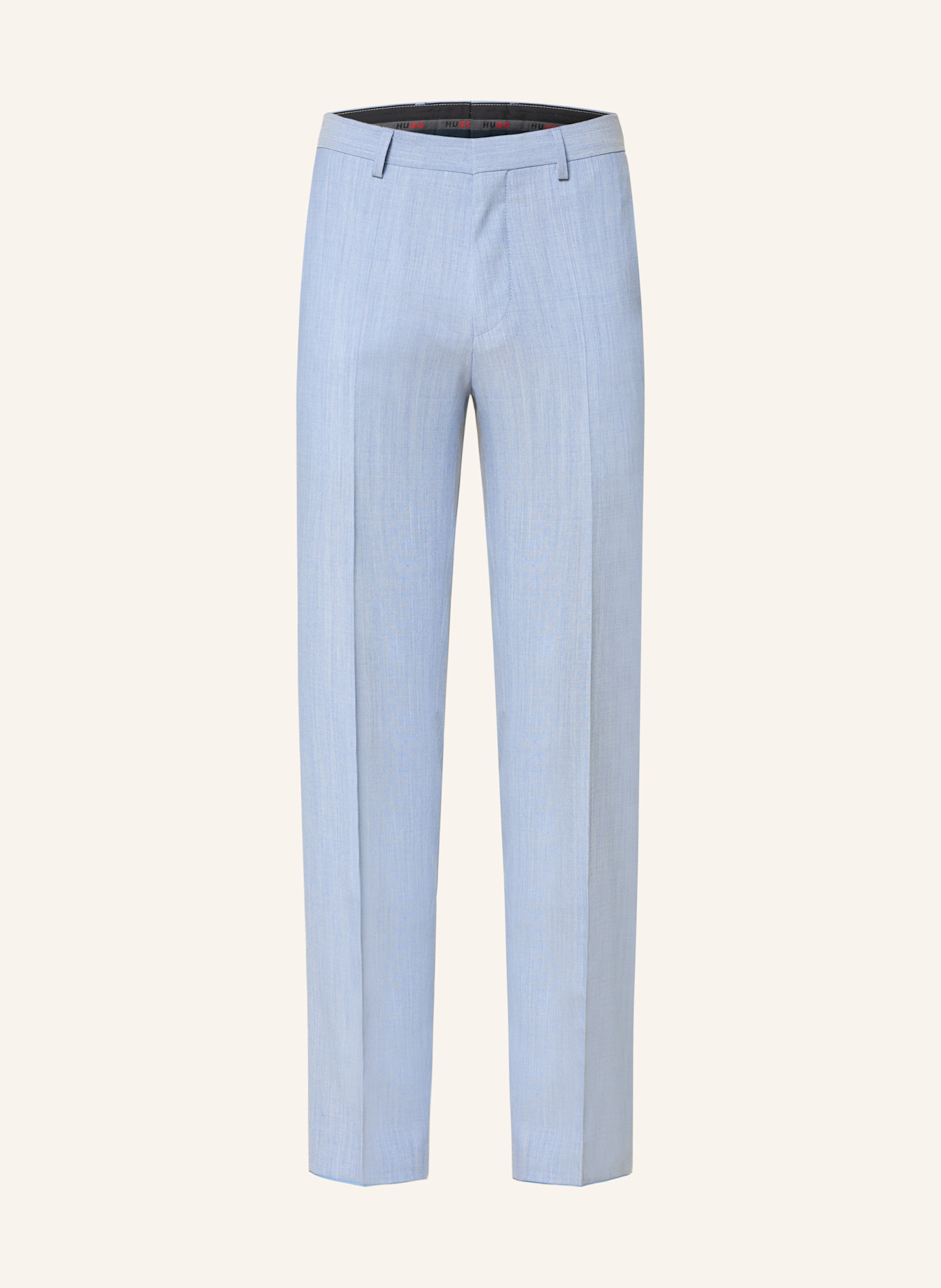 

Костюмные брюки hesten extra slim fit Hugo, синий
