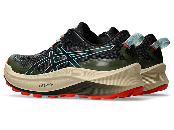 Кроссовки trabuco max 3 Asics, черный — фото 4