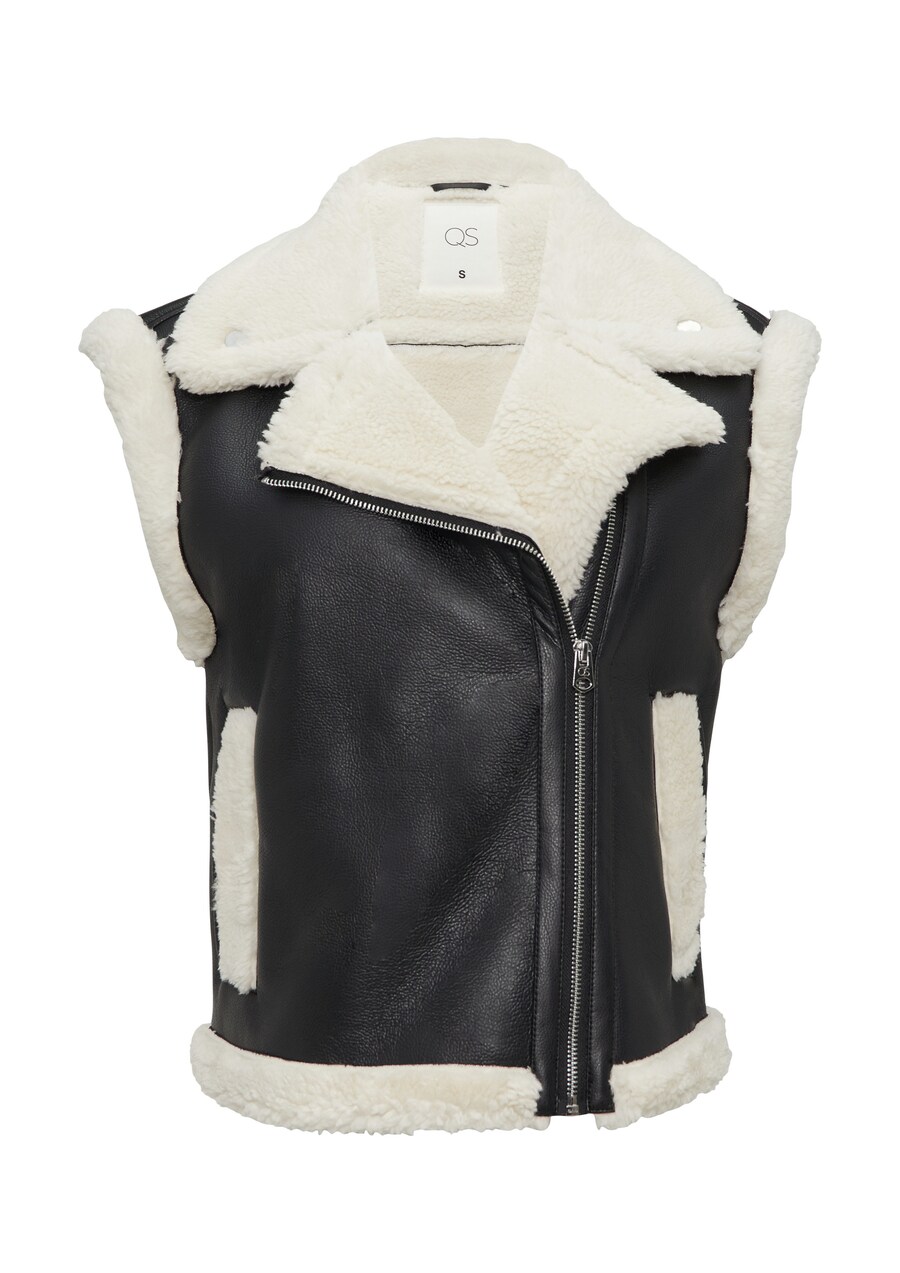 

Жилет QS, Black